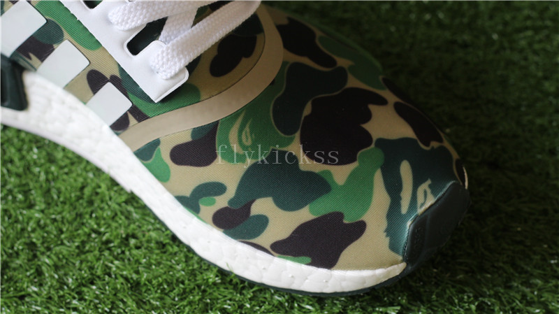 Top BAPE x Adidas NMD BAPE camo R1